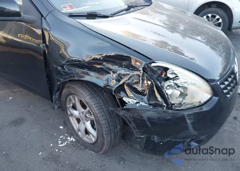 2009 Nissan Rogue Sl z USA, uszkodzony, nr VIN JN8AS58V99W163076